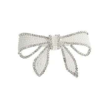 SENDME Hair Clips Women's Silver