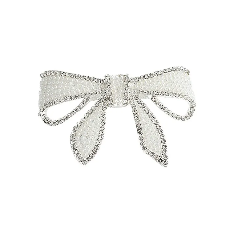 SENDME Hair Clips Women's Silver-0