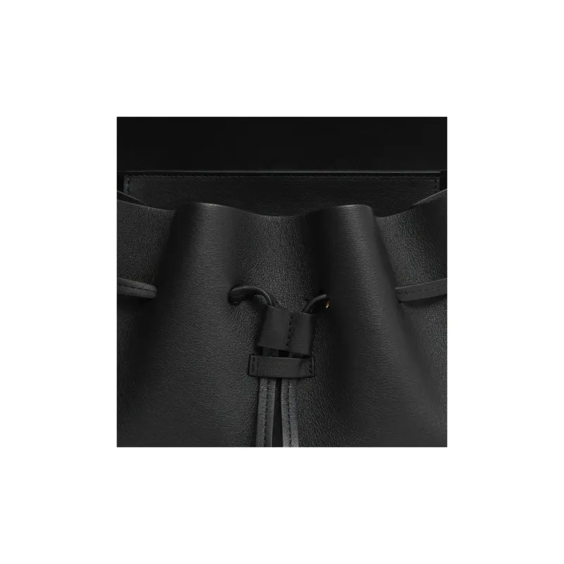 MANSUR GAVRIEL Logo Stamp Foldover Shoulder Bag-3