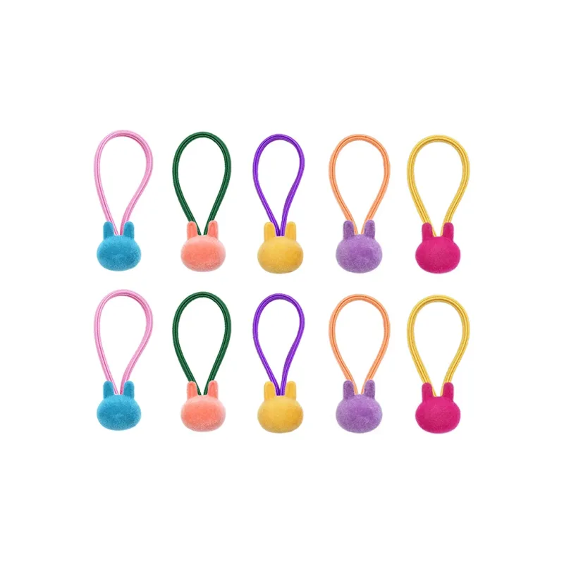 ROYALSASA Rubber Band Hair Tie Kids'-0
