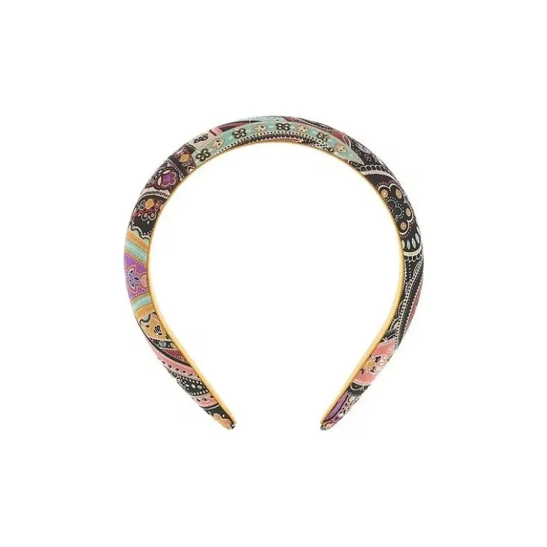 ETRO Fabric Headbands Women's Multicolor-1