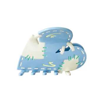 LIKIO Acetate Plate Hair Clips Women's