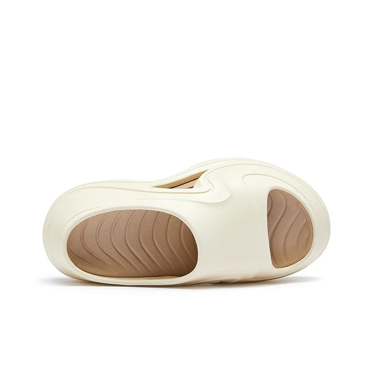 CAMEL Slide Slippers Men White/Black-15