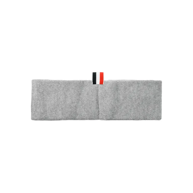 THOM BROWNE 4 Bar Ribbed Scarf-0