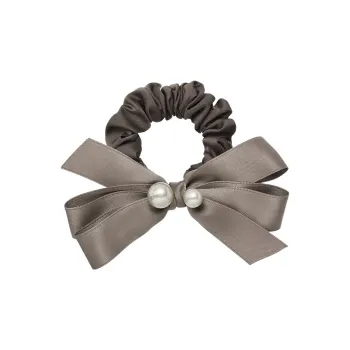 ROYALSASA Polyester Faux Pearl Hair Tie Hair Tie Women's