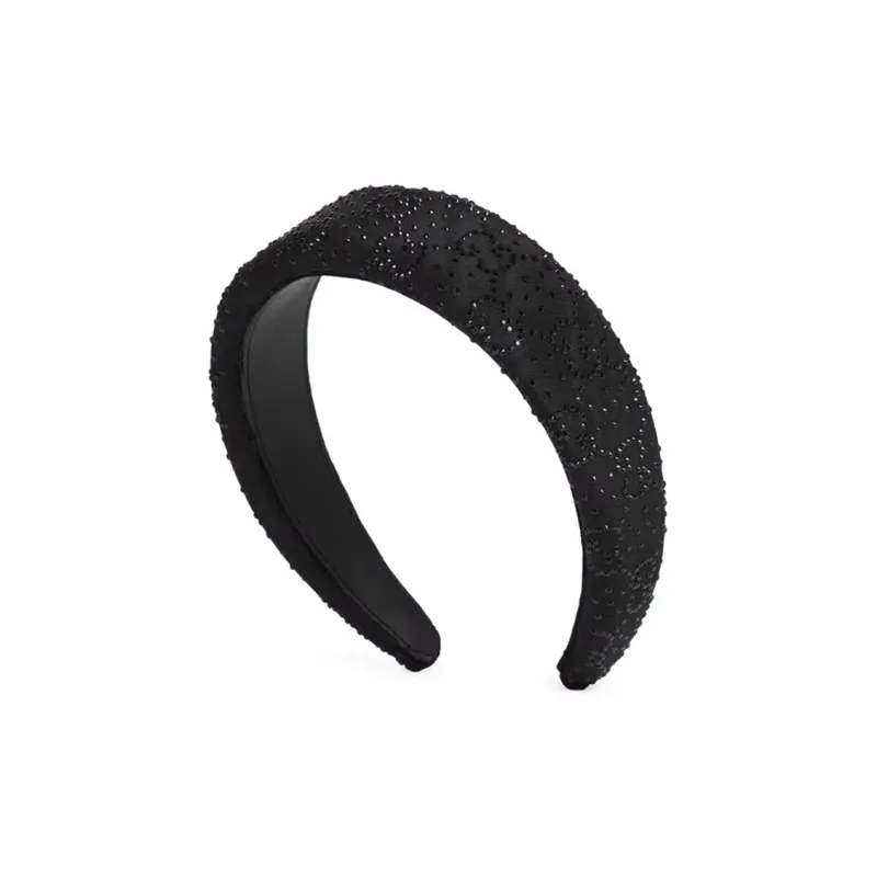 GUCCI Headbands Women's Black-1