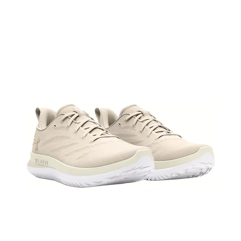 Under Armour Cushioned Slip Resistant Low Top Casual Running Shoes Women's Ecru-2