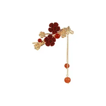 Enchanting Cat Alloy Hair Clips Women's