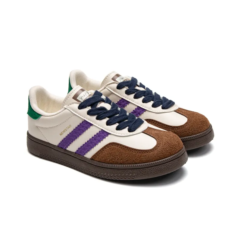 Far Waves Lightweight And Breathable Low-Top Skateboard Shoes Women's Mint Green-16