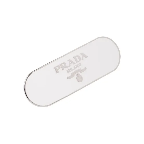 PRADA Hair Clips Women's White-1