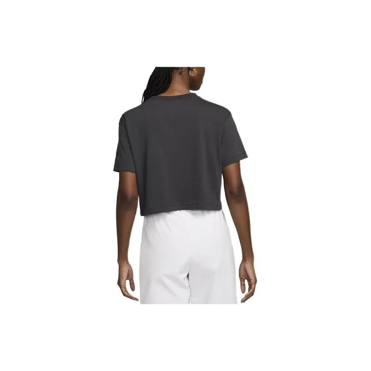 Nike Sportswear Women's Cropped T-Shirt-1