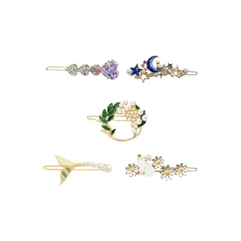 Enchanting Cat Hair Clips Women's
