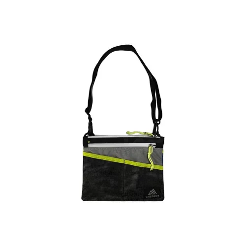 GREGORY Fabric Shoulder Bag Crossbody Bag Unisex Version G