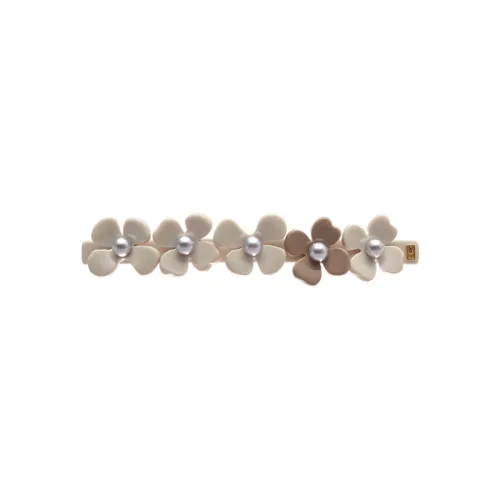 ALEXANDRE DE PARIS Hair Clips Women's I-Beige