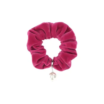 MIU MIU Pearl Charm Embellished Scrunchie