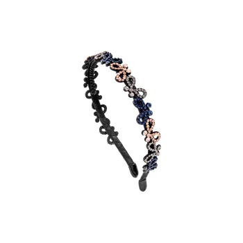 ROYALSASA Faux Crystal, Alloy Headbands Women's