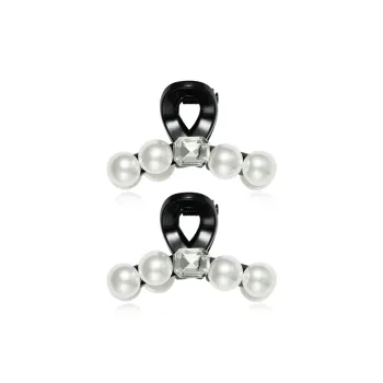 AGOVSKI Resin Hair Clips Women's