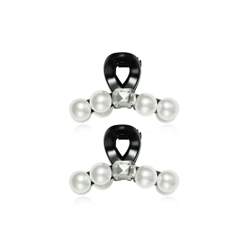 AGOVSKI Resin Hair Clips Women's-0