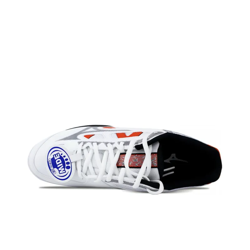 Mizuno Gate Sky Plus Running Shoes White/Grey-2
