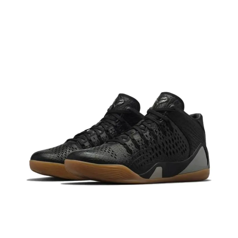 Nike Kobe 9 Ext Mid Black Mamba-2