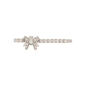 MIU MIU Crystal Hair Clips Women's