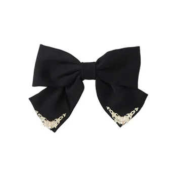 Yiru Fabric Horizontal Clip Headband Hair Clip Hair Accessory Headwear Accessories Women's