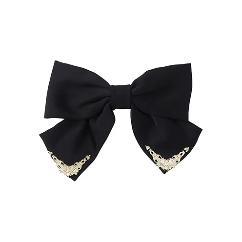 Yiru Fabric Horizontal Clip Headband Hair Clip Hair Accessory Headwear Accessories Women's