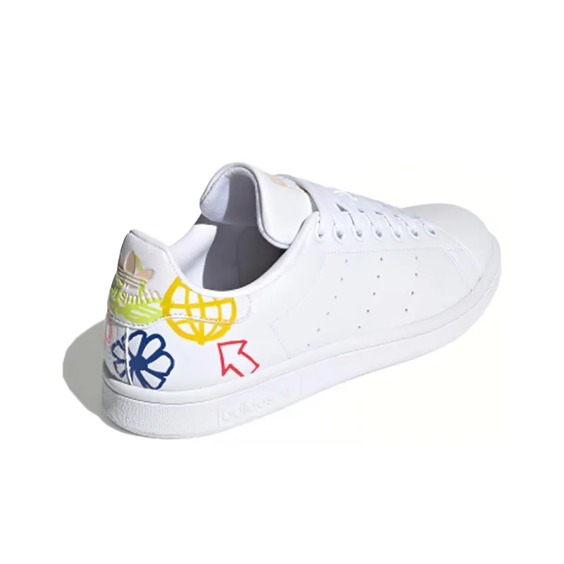 Adidas Stan Smith White Doodle Women's-3