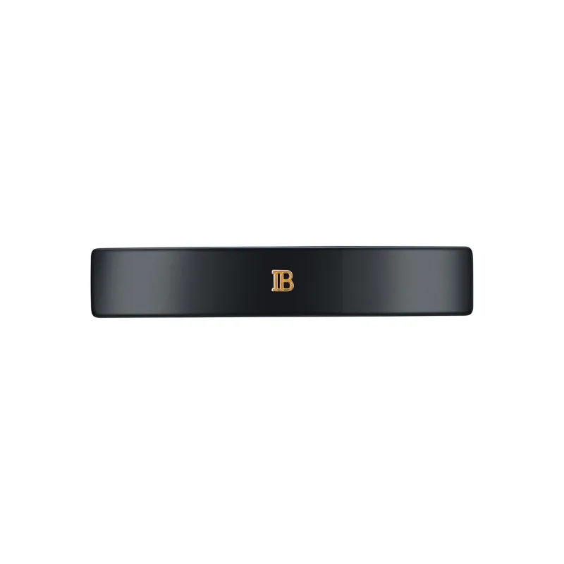 BALMAIN Hair Clips Unisex Black-1