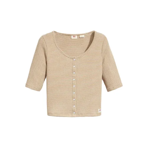 Levis Knitwear Women's Brown