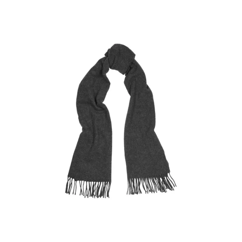 TOTEME Knit Scarves Women's Gray-1