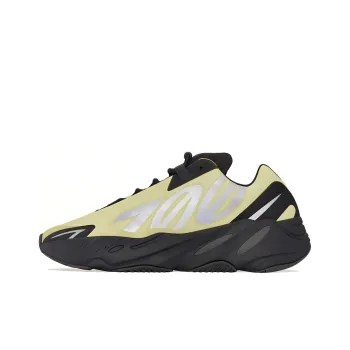 Adidas Originals Yeezy Boost 700 MNVN Chunky Sneakers Unisex Low Top Yellow/Black/Silver