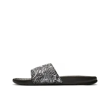 Nike Benassi Jdi Print 'Black Summit White'