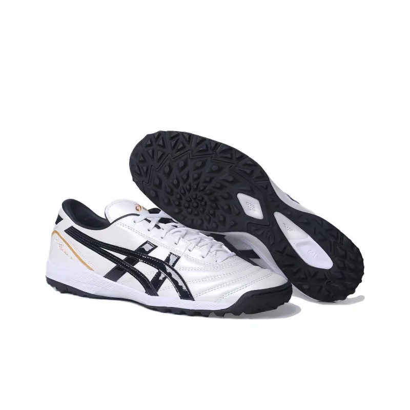 Asics C3 FF TF Futsal 'White Black'-3