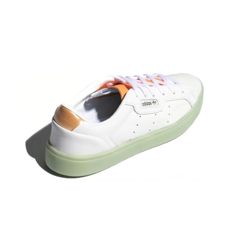 Adidas Women's Sleek 'White Amber Tint' Women's-2