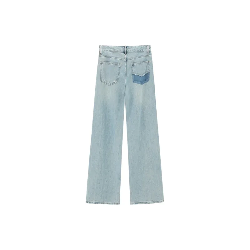 NINI WEST Jeans Women's Blue-1