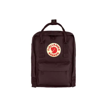 Fjallraven Vinylon Backpack Mini Unisex Blackberry Color