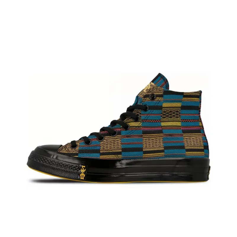 Converse Chuck Taylor All Star 70 Hi Bhm Black Multi All Over Print 2019-0