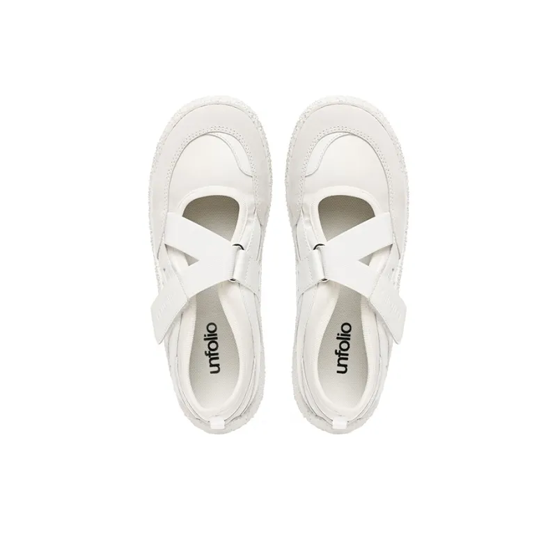 UNFOLIO Anti-Slip And Wear-Resistant Balance Low-Top Casual Shoes Women's-4