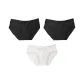 F Set: Black+Black+White