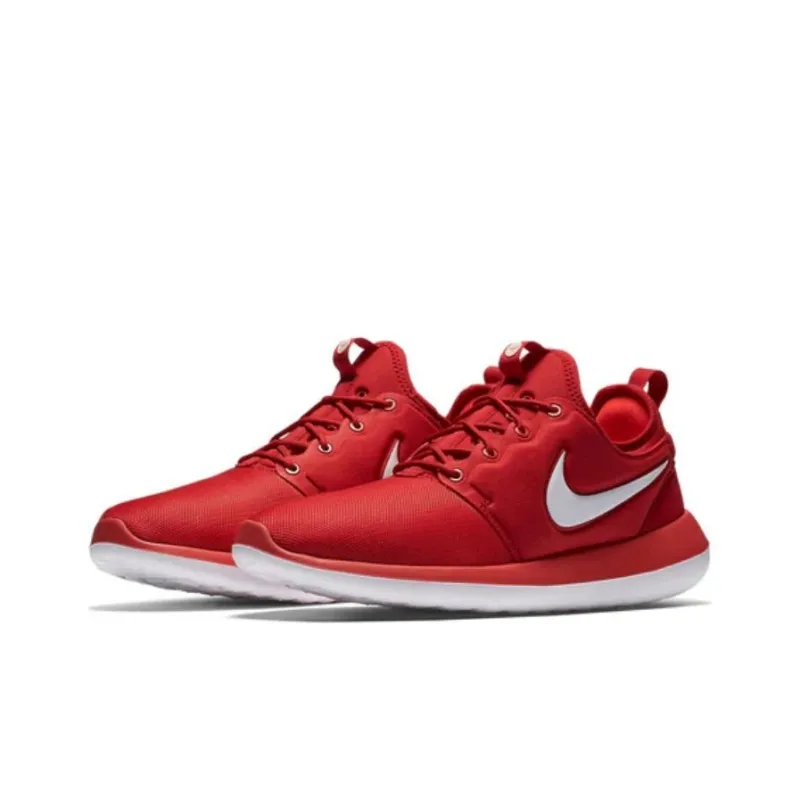 Nike Roshe One University Red/White/Track Red-2