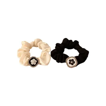 LILY&LOTTY Hair Tie Women's Black Beige