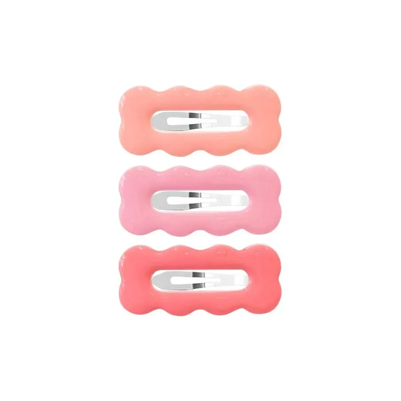 Crafts Women's Acrylic Hair Clips Women's-0