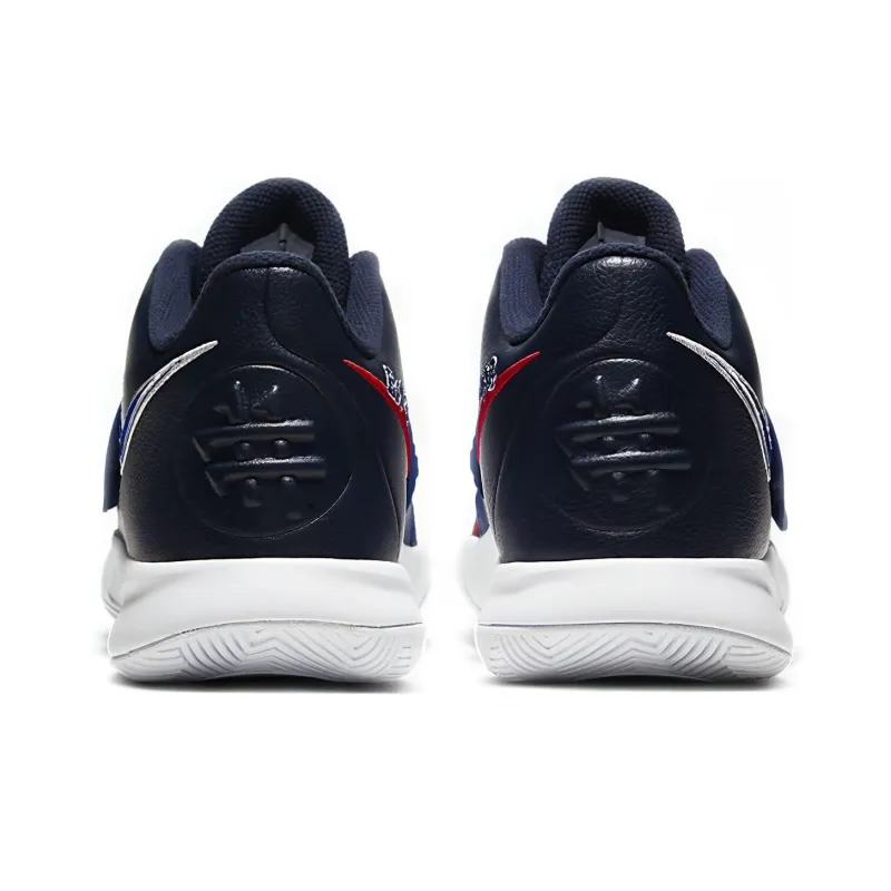 Nike Kyrie Flytrap 3 'Obsidian Gym Red'-3