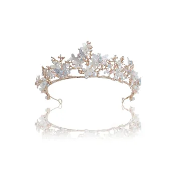 JOLLY SEASONS Alloy With Zircon Crown Women's