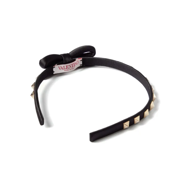 Valentino Headbands Women's Black-1