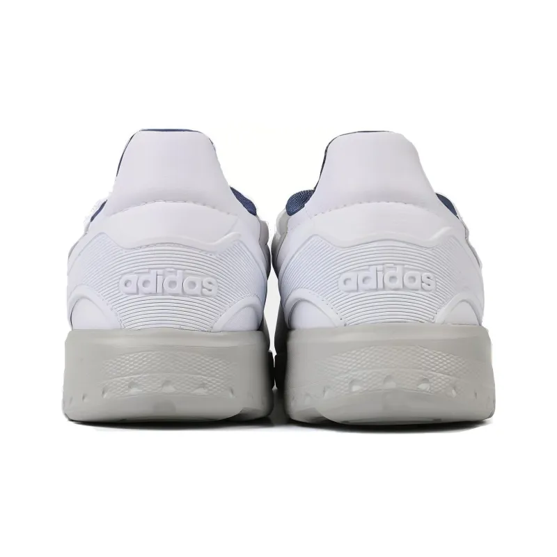 Adidas Neo Nebzed Marathon Running Shoes 'White Navy'-3