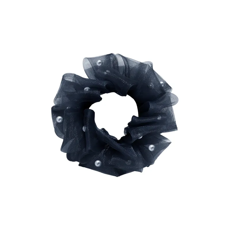 ROYALSASA Silk Chiffon Hair Tie Women's-0