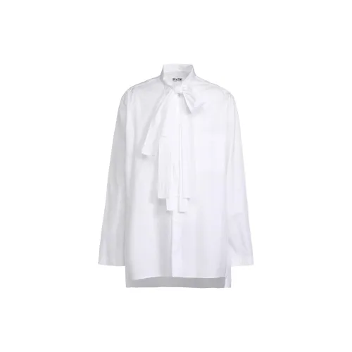 Yohji Yamamoto Shirts Unisex White