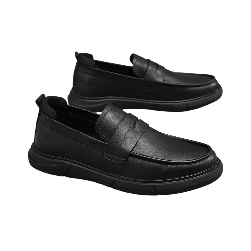 Mo Xu Loafers Men Black-1